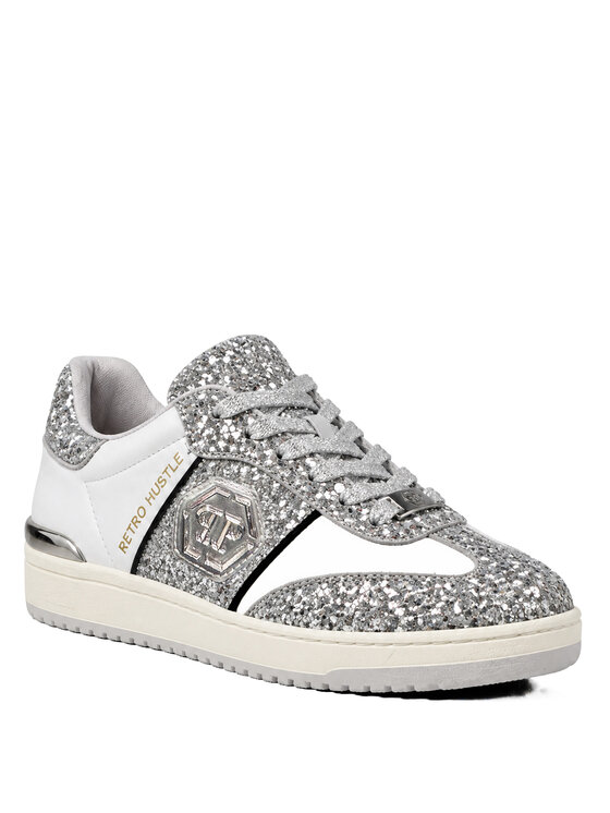 PHILIPP PLEIN PHILIPP PLEIN Sneakersy 32155 Biały