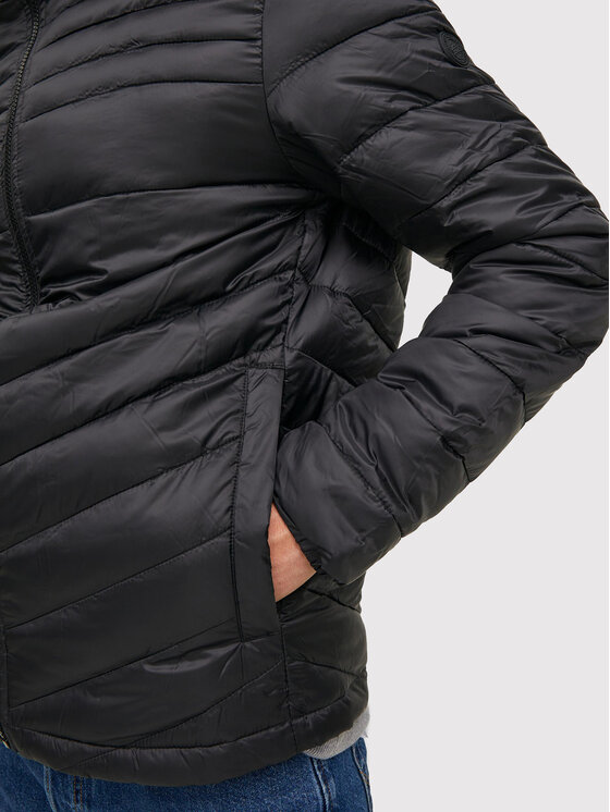 Jack&Jones Jack&Jones Giacca di transizione Hero 12211785 Nero Regular Fit