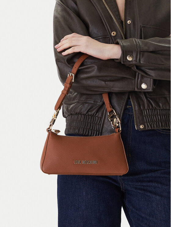 LOVE MOSCHINO LOVE MOSCHINO Дамска чанта JC4007PP1OLB0200 Кафяв