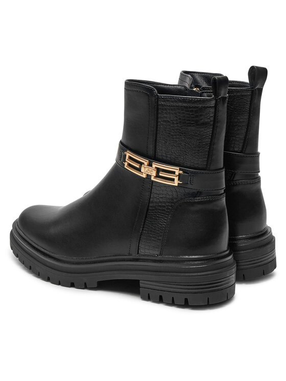 Lee Lee Μποτάκια Blakely 50243013.11A Μαύρο