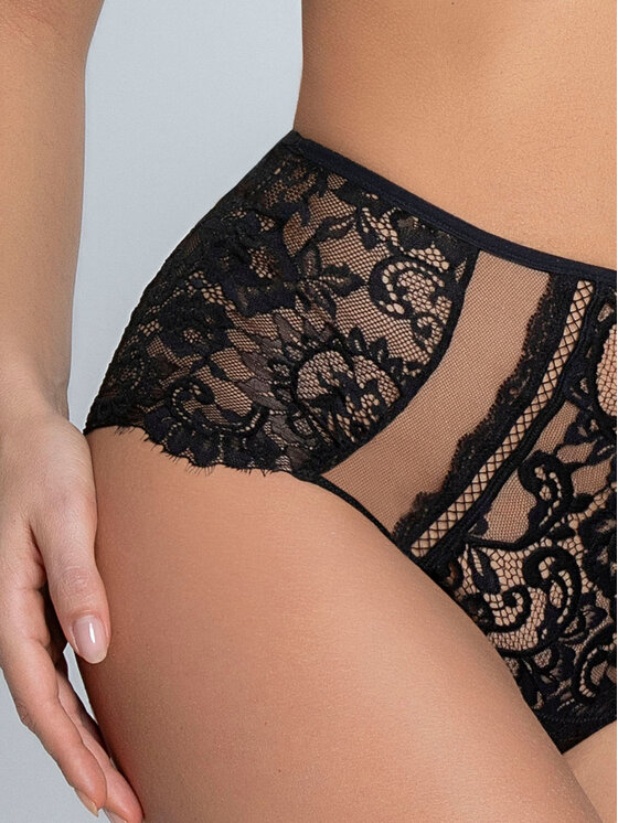 Lise Charmel Lise Charmel Mutande classiche a vita alta ACJ1435 Nero