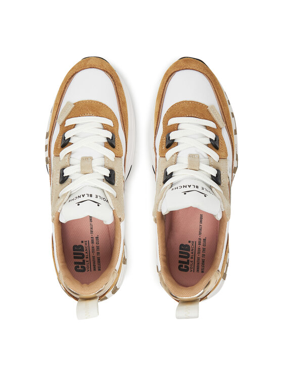 Voile Blanche Voile Blanche Sneakers Club105 0012017475.08.2D27 Bianco