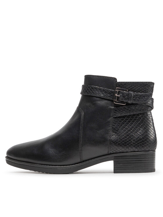 Geox Geox Botine D Felicity E D26G1E 04341 C9999 Negru