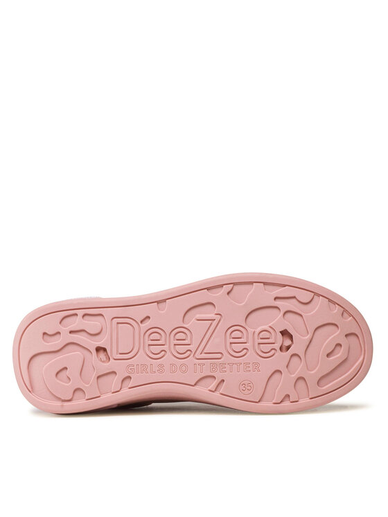 DeeZee DeeZee Sneakersy TS5126K-10 Różowy