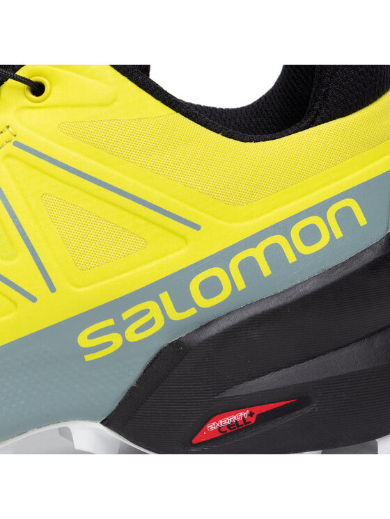 Salomon Salomon Взуття для бігу Speedcross 5 407967 Жовтий