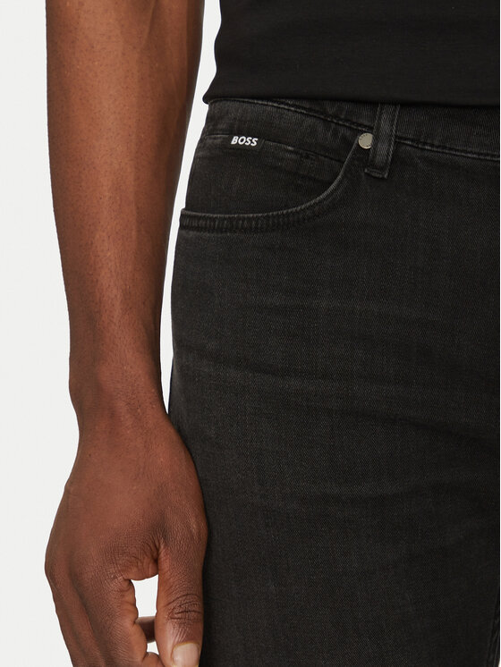 BOSS BOSS Traperice H-Delaware 50532605 Crna Slim Fit