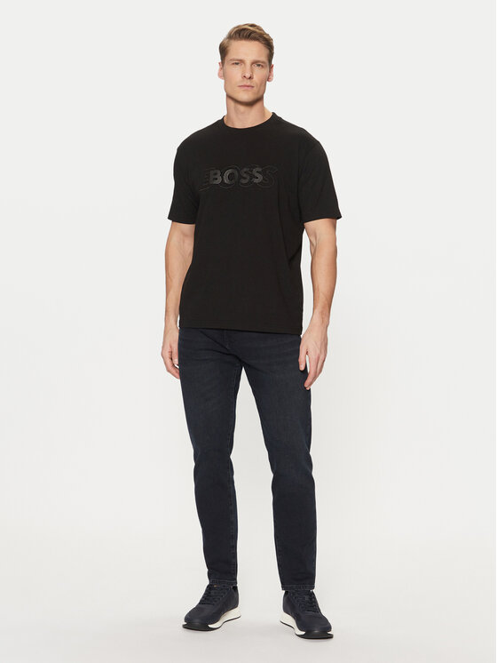 BOSS BOSS T-shirt 50531271 Crna Regular Fit