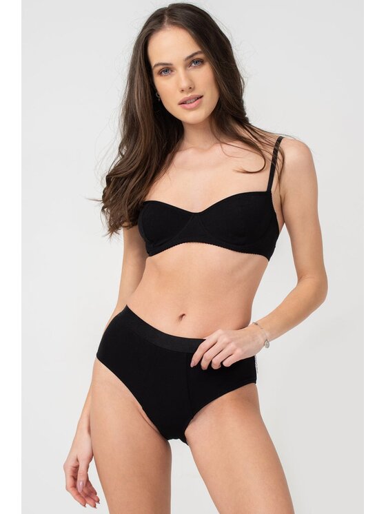 Love and Hate Love and Hate Reggiseno con ferretto Frances Nero