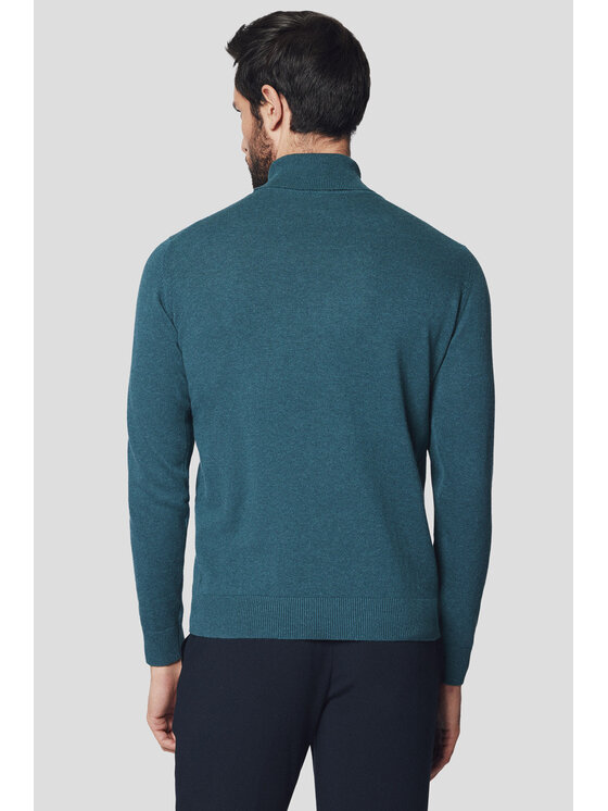 Lancerto Lancerto Golf Mikkel SW073224000070 Zielony Regular Fit