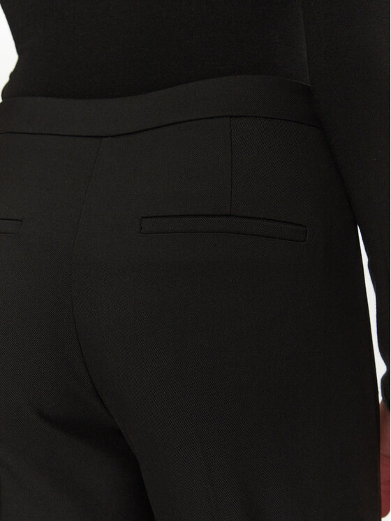 Morgan Morgan Spodnie materiałowe 251-PFLAC.F Czarny Bootcut Fit