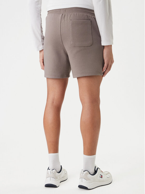 Tommy Jeans Tommy Jeans Pantaloni scurți sport DM0DM21931 Bej Regular Fit