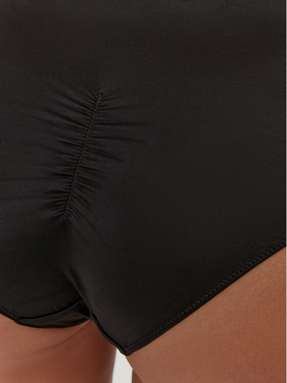 Chantelle Chantelle Klassischer Damenslip mit hoher Taille Tattoo Love C22DC5 Schwarz