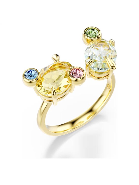 Swarovski Swarovski Pierścionek Gema 5705814 Srebrny