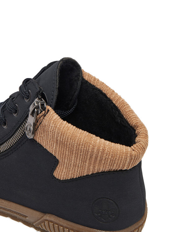 Rieker Rieker Schnürschuhe CEO-N0709-15 Dunkelblau