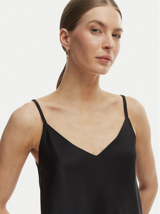 Rinascimento Rinascimento Top CFC0127685003 Negru Regular Fit