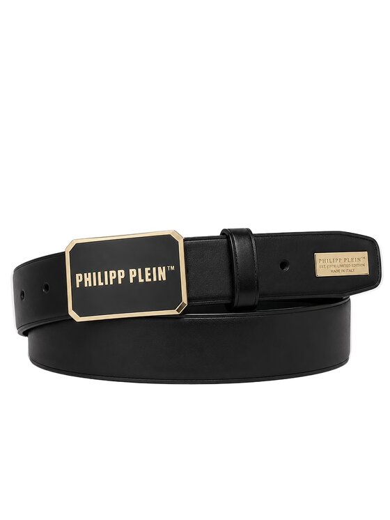 PHILIPP PLEIN PHILIPP PLEIN Pásek 31588 Černá