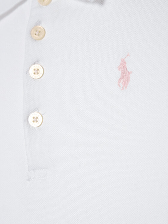 Polo Ralph Lauren Polo Ralph Lauren Поло Core Replen 313573242 Білий Regular Fit