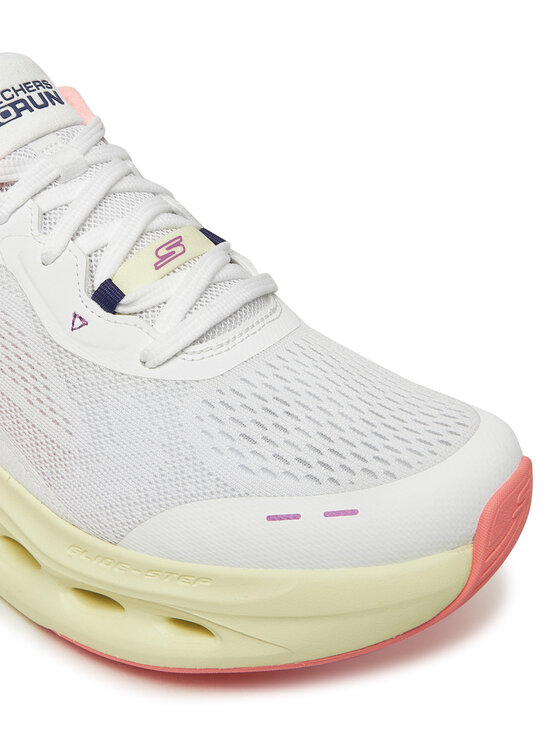 Skechers Skechers Tenisice Max Cushioning Glide-Step-Caledonia 129400/WPK Bijela