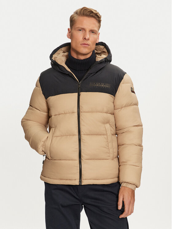 Napapijri Napapijri Зимно яке A-Hornelen NP0A4GLL Бежов Regular Fit