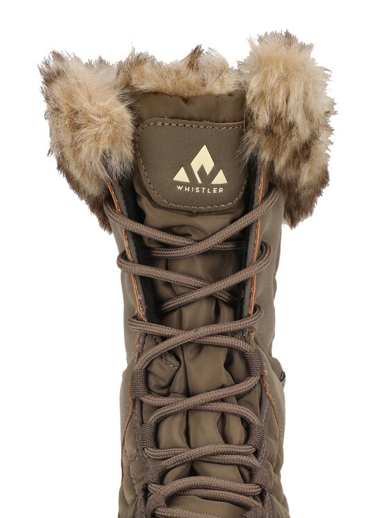 Whistler Whistler Śniegowce Eewye W Boot WP V2 W244395 Brązowy