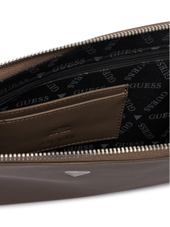 Guess Guess Maža rankinė PMBASA P5235 Ruda