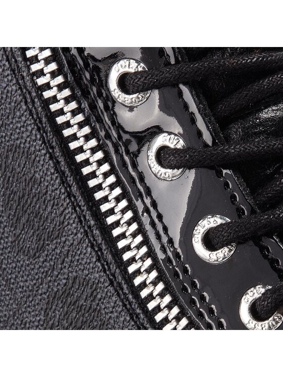 Guess Sneakersy Flvnd3 Pel12 Cierna Modivo Sk