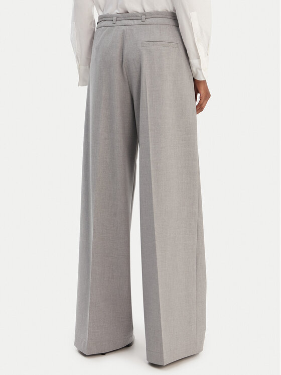 HUGO HUGO Stoffhose Haminde 50555897 Grau Regular Fit