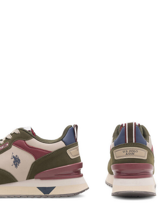 U.S. Polo Assn. U.S. Polo Assn. Laisvalaikio batai BUZZY001M/CNU1 Chaki