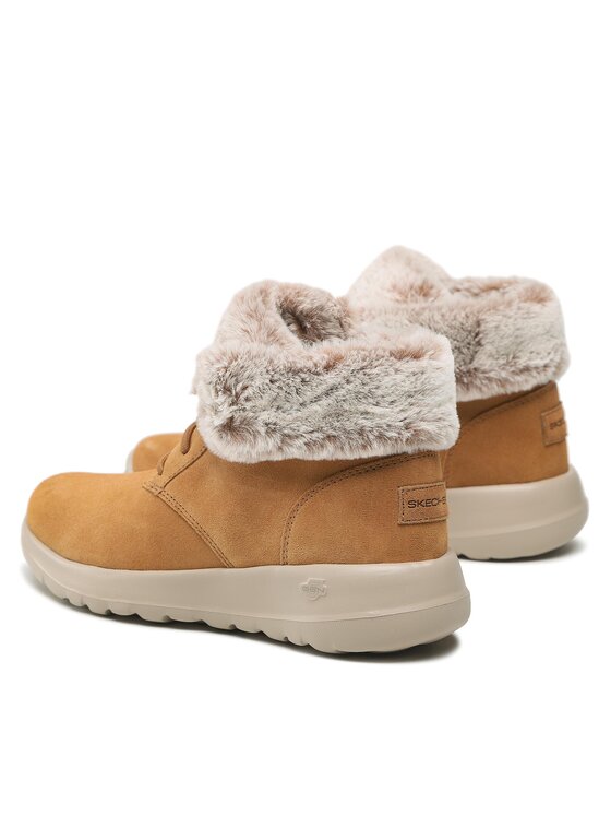 Skechers Skechers Bakancs Plush Dreams 144042/CSNT Barna