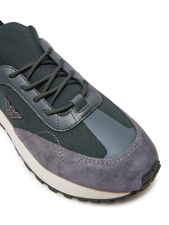 Emporio Armani Emporio Armani Laisvalaikio batai X4X659 XR105 U213 Žalia