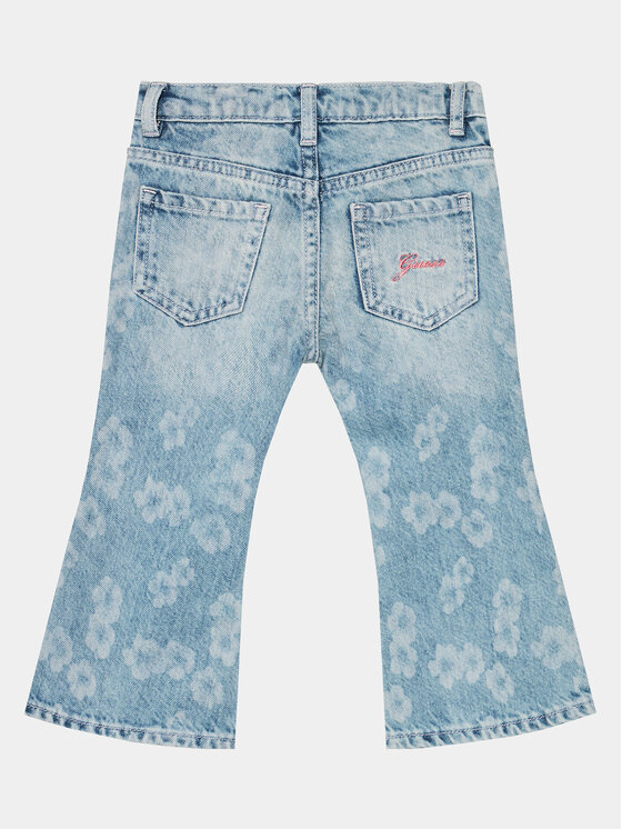 Guess Guess Džinsai K4RA03 D45E0 Mėlyna Regular Fit