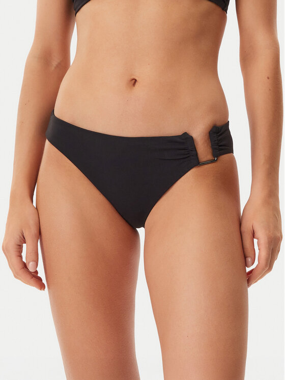 Női Bikini alsó Calvin Klein Swimwear, Méret: XL, Fekete, KW0KW02810