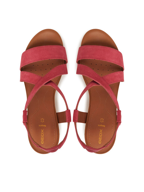 Geox Geox Espadrilles D Ischia Corda D55HHA 00022 C7008 Rózsaszín