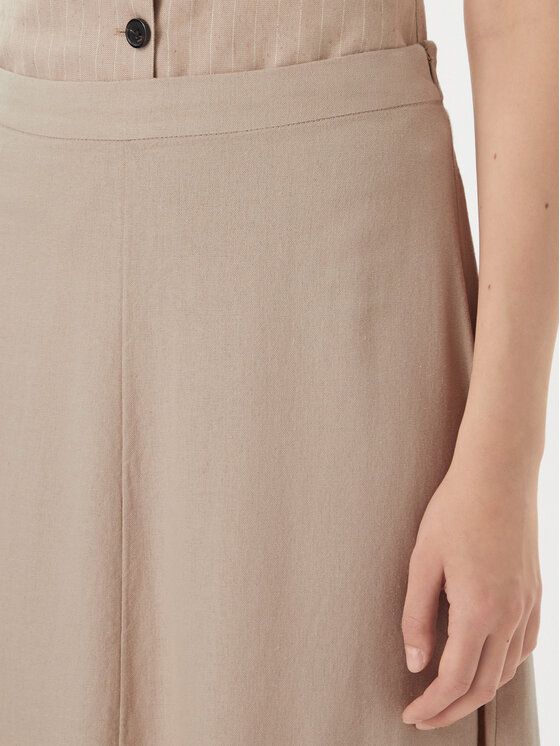 ONLY ONLY Gonna midi Goa 15363690 Beige Regular Fit