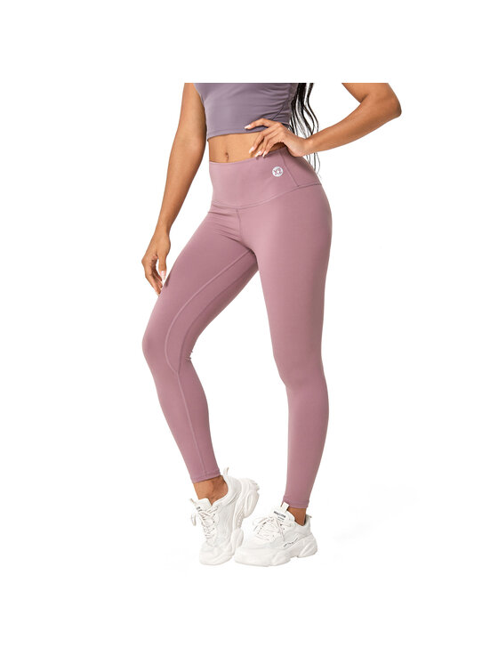Yeaz Yeaz Legginsy STARDUST Czerwony Slim Fit