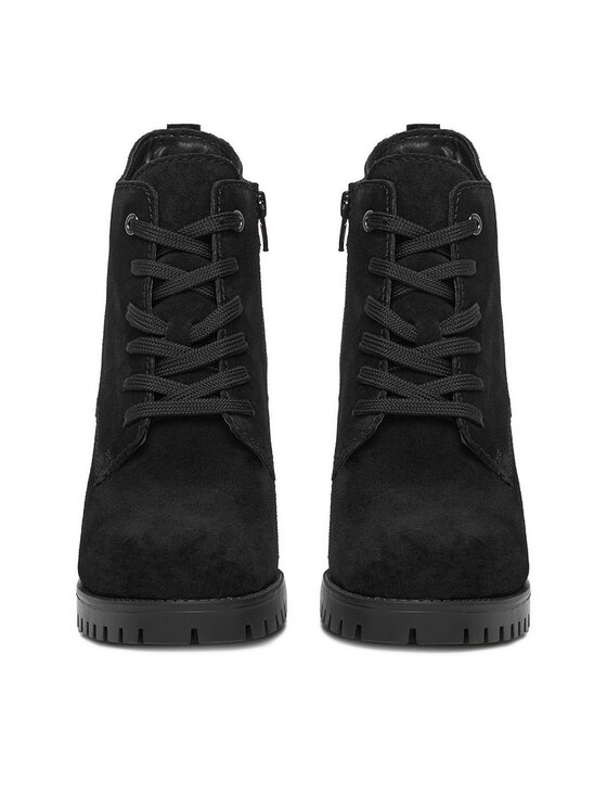 Lasocki Lasocki Schnürschuhe CEO-WI23-LUM-02 Schwarz