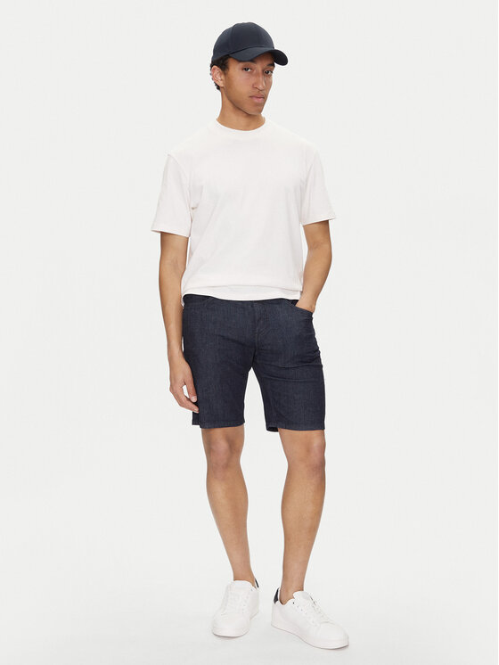 JOOP! JOOP! Τζιν σορτσάκια 17 JD-06Fort 30047486 Σκούρο μπλε Modern Fit