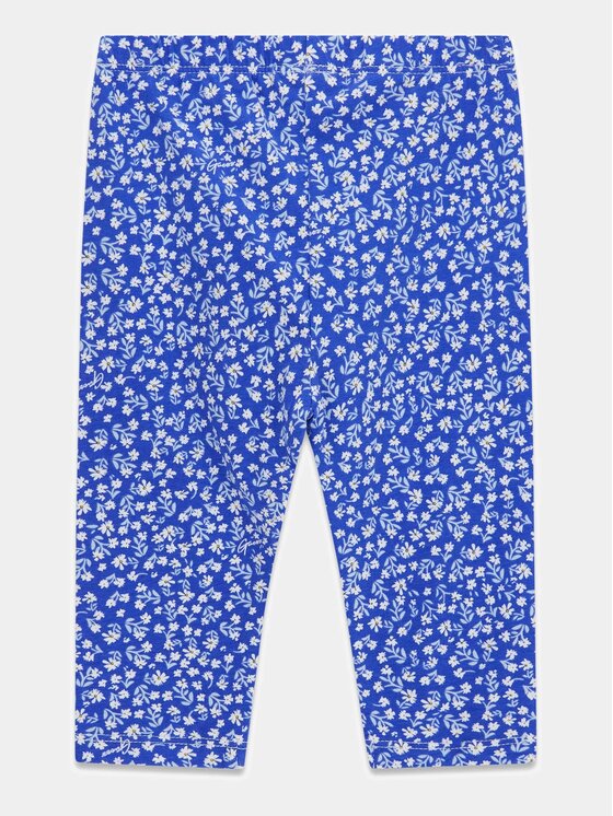 Guess Kids Guess Kids Kalhoty z materiálu 181381 Modrá Regular Fit