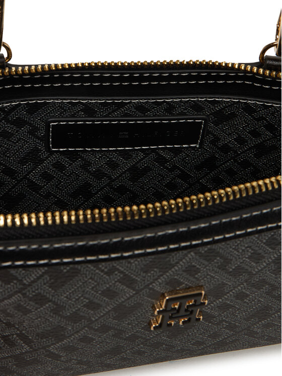 Tommy Hilfiger Tommy Hilfiger Сумка Th Monoplay Le Mini Crossover AW0AW17712 Чорний