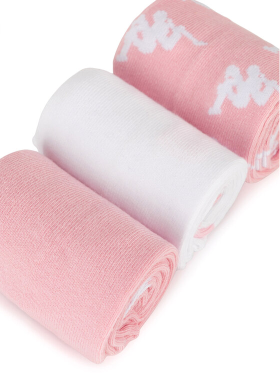 Kappa Kappa Чорапи KR_SUPERT_SS25 (3-PACK) Розов