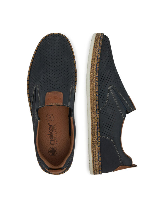 Rieker Rieker Halbschuhe B5258-14 Dunkelblau