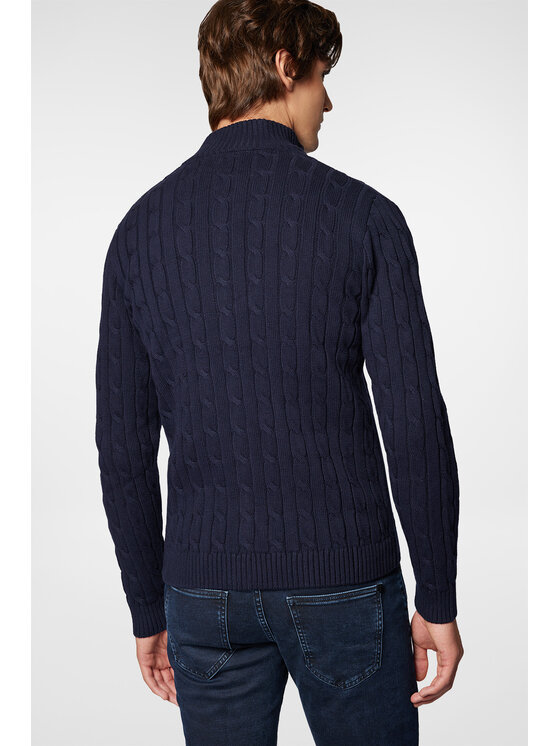 Próchnik Próchnik Kardigan PM9 SW073224000035 Granatowy Regular Fit