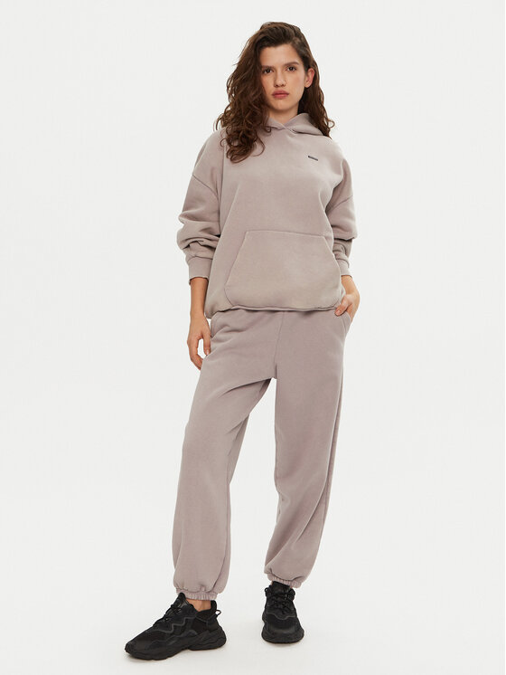 Under Armour Under Armour Teplákové nohavice UA Icon Heavyweight 1386488 Sivá Oversize