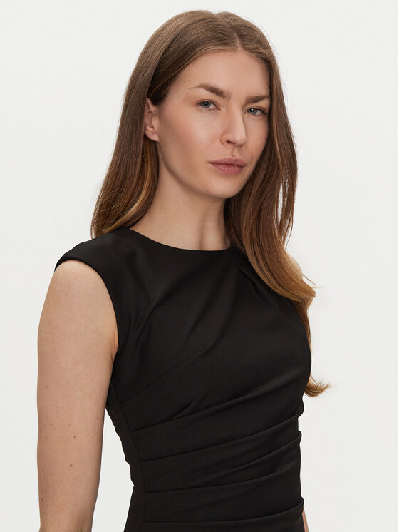 Rinascimento Rinascimento Coctailkleid CFC0122548003 Schwarz Regular Fit
