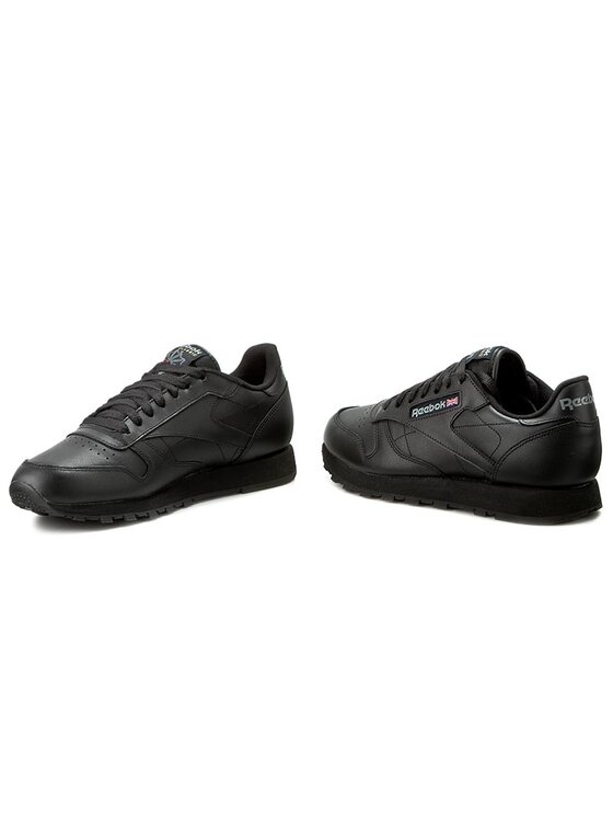 Reebok Reebok Superge Cl Lthr 2267 Črna