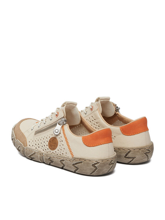 Rieker Rieker Halbschuhe L0355-61 Beige