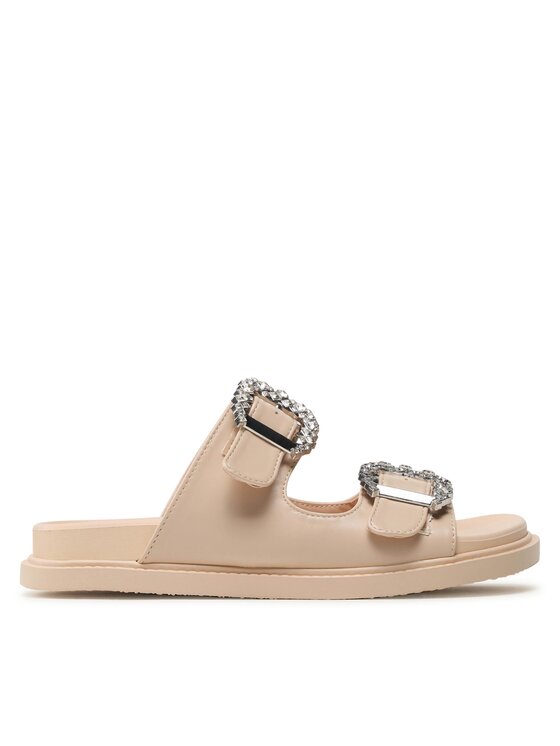 DeeZee DeeZee Παντόφλες E566-40 Μπεζ