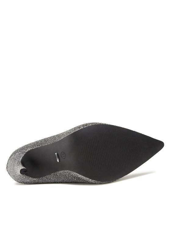 DeeZee DeeZee Botki KL-HT6933-1 Srebrny