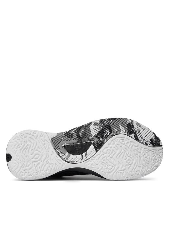Under Armour Under Armour Μπασκετικά Παπούτσια Ua Lockdown 6 3025616-003 Μαύρο