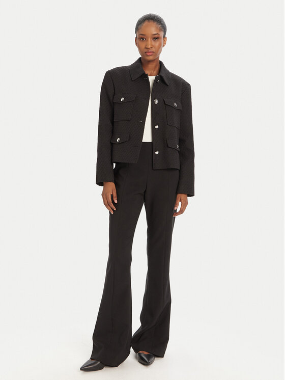 HUGO HUGO Pintsak Alayna 50542615 Must Regular Fit